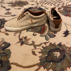 Polo Ralph Lauren Boat Low Canvas Shoe/Sneaker
